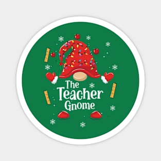 The Teacher Gnome Magnet